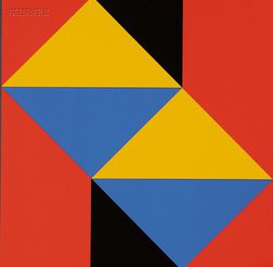 GENTSE KONSTRUKTIEVE KUNST/A Portfolio of Six Works: Jan van den Abbeel (Belgian, b. 1943),P... 